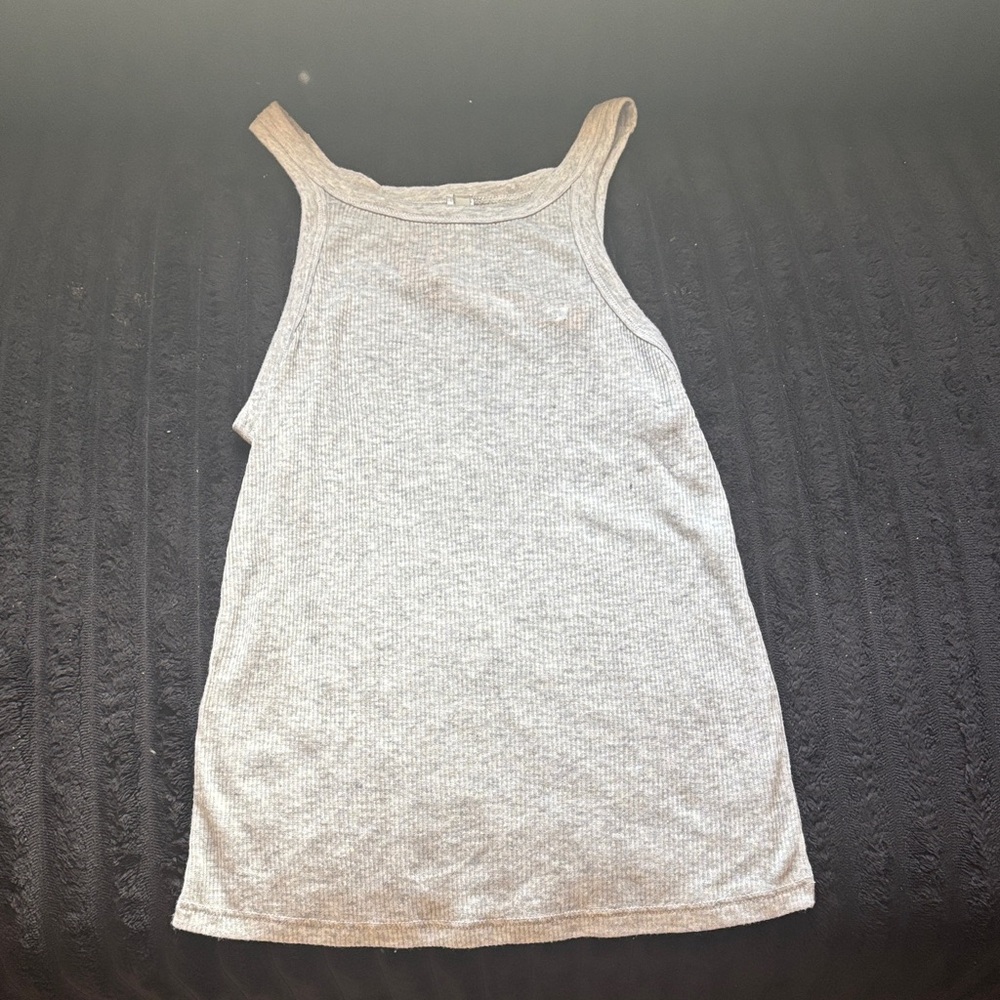 Skims Threadbare Tank • NWT • Never Worn • Small • Light Heather Gray